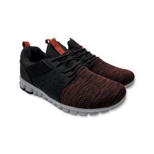 Deer Stags Betts Jr Sneakers, Big Boys Size 6 ,Black/Red